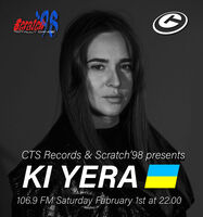 thumb February 1st CTS Scratch 98 Radio Show